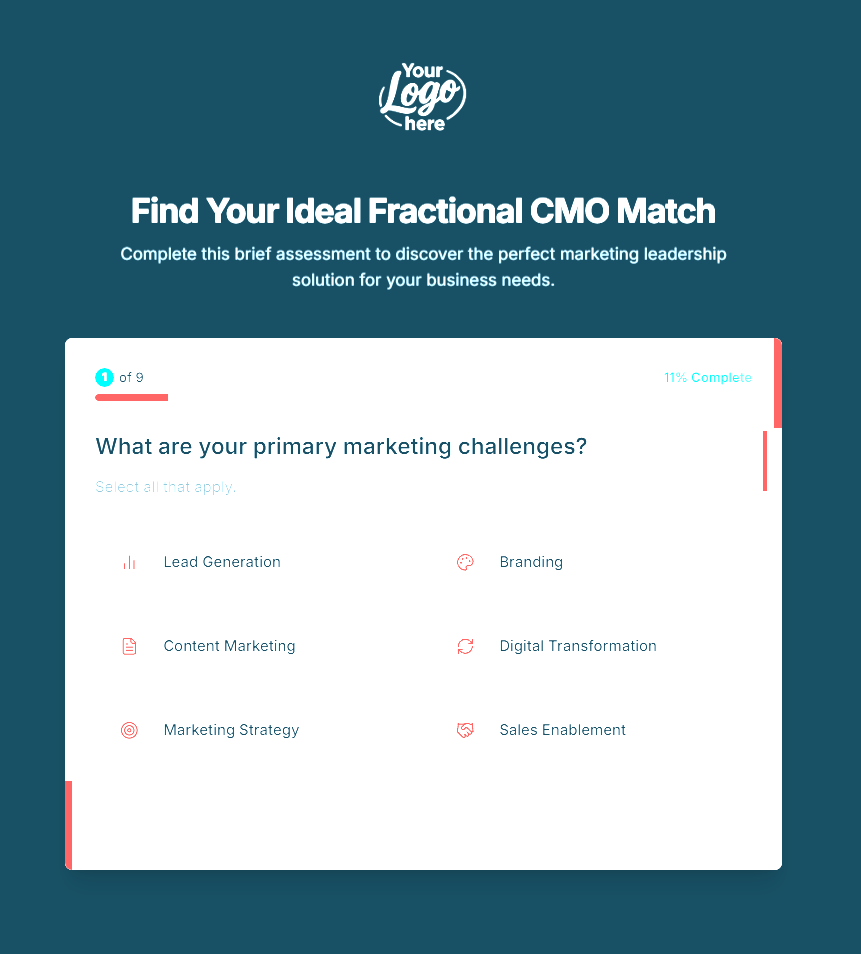 Fractional CMO Match Interface