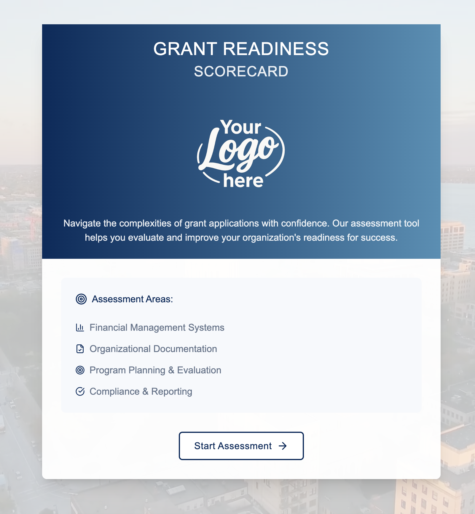Grant Readiness Interface